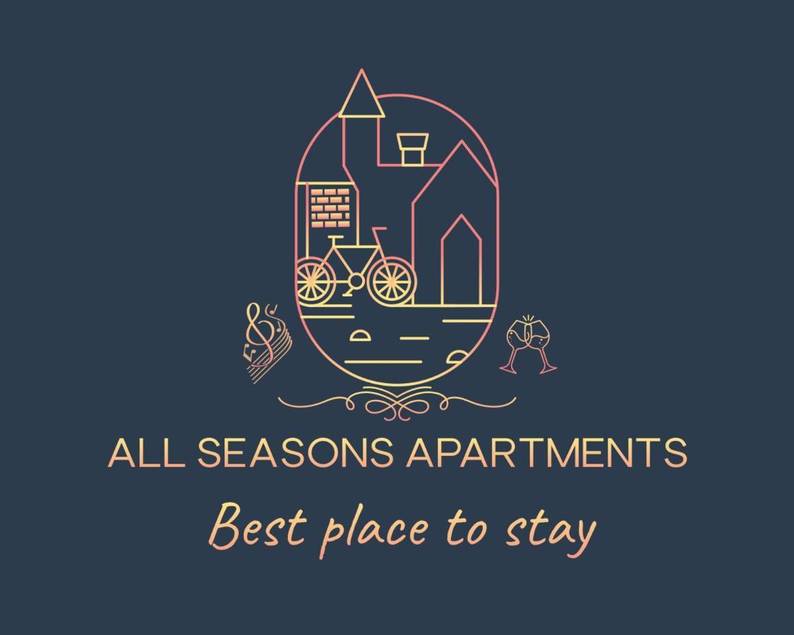All Seasons Apartments Sarajevo With Free Parking Kültér fotó