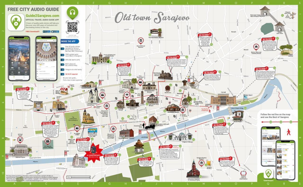 All Seasons Apartments Sarajevo With Free Parking Kültér fotó