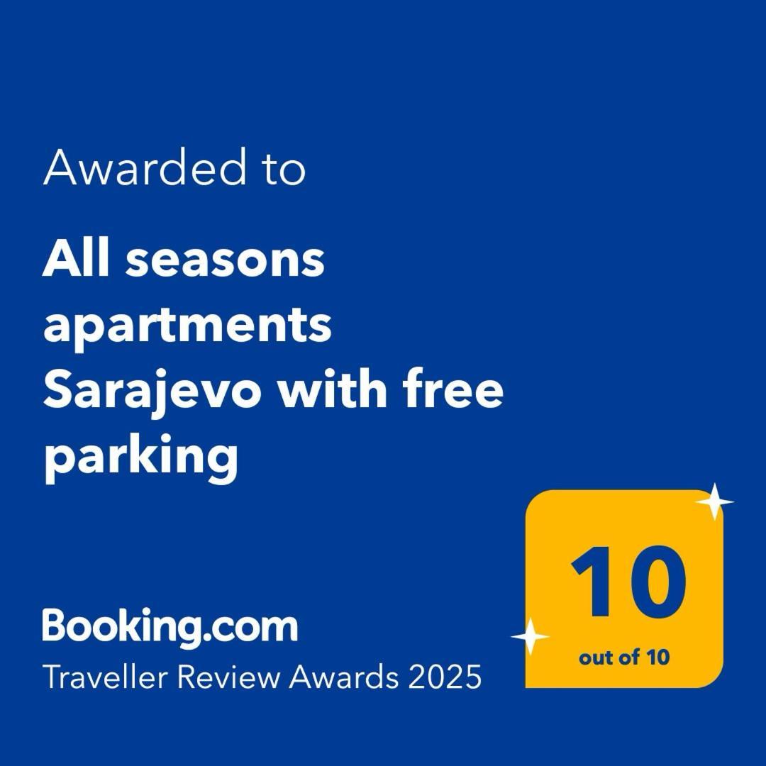 All Seasons Apartments Sarajevo With Free Parking Kültér fotó
